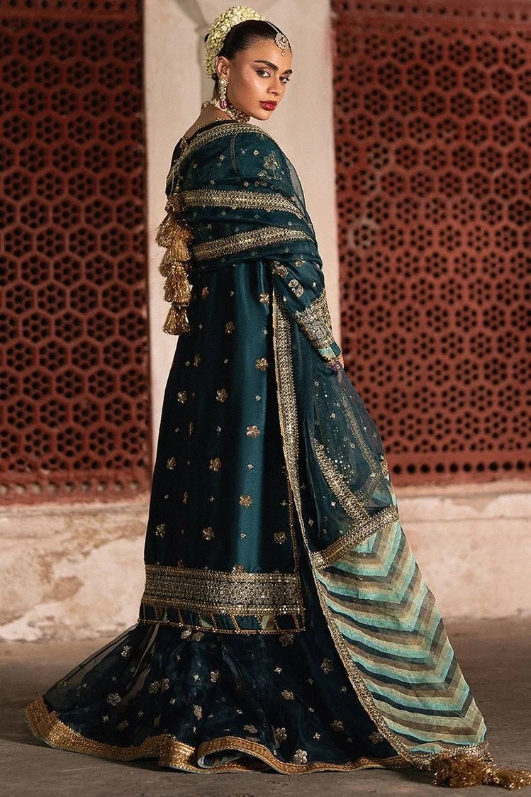 Royal Thread pakistani fashion outfit with coordinated formal styling.